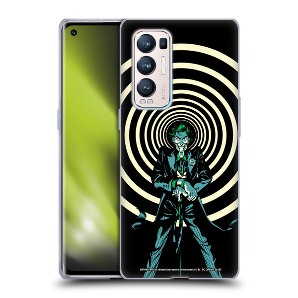 The Joker DC Comics Character Art Grin Soft Gel Case for OPPO Find X3 Neo / Reno5 Pro+ 5G