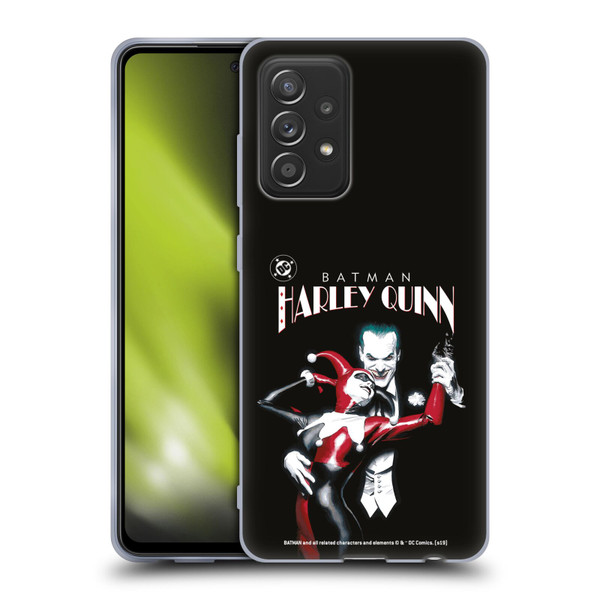 The Joker DC Comics Character Art Batman: Harley Quinn 1 Soft Gel Case for Samsung Galaxy A52 / A52s / 5G (2021)