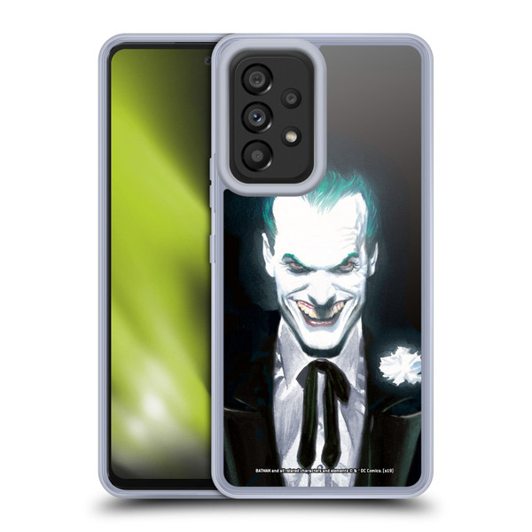 The Joker DC Comics Character Art The Greatest Stories Ever Told Soft Gel Case for Samsung Galaxy A53 5G (2022)