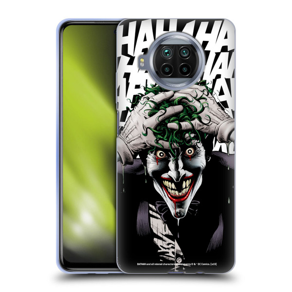 The Joker DC Comics Character Art The Killing Joke Soft Gel Case for Xiaomi Mi 10T Lite 5G