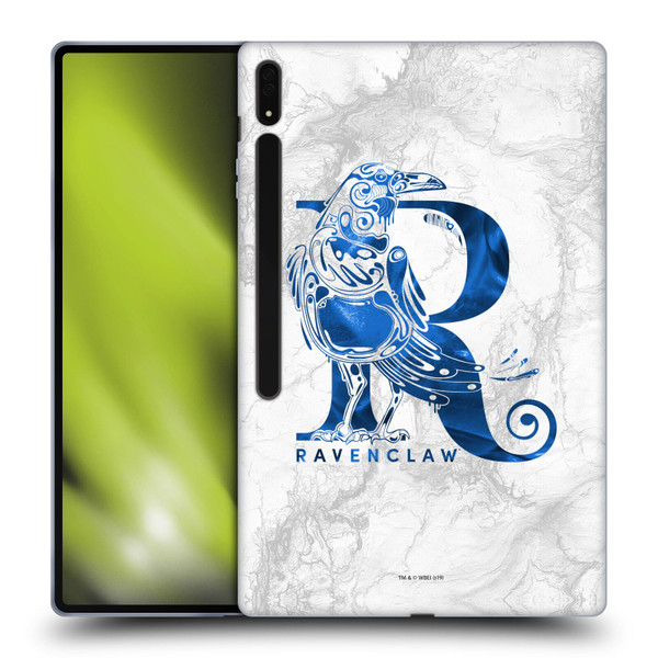 Harry Potter Deathly Hallows IX Ravenclaw Aguamenti Soft Gel Case for Samsung Galaxy Tab S8 Ultra