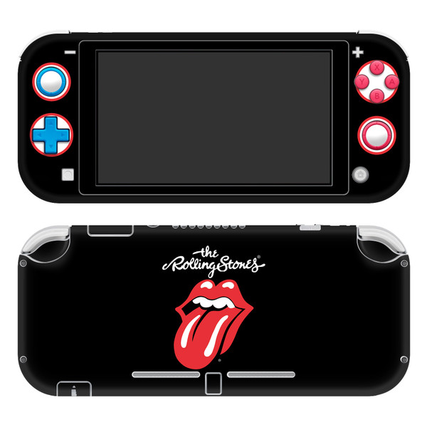 The Rolling Stones Art Classic Tongue Logo Vinyl Sticker Skin Decal Cover for Nintendo Switch Lite