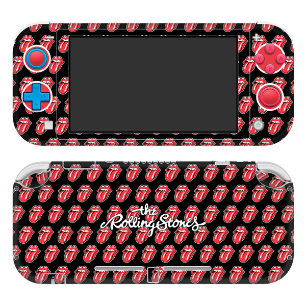 The Rolling Stones Art Licks Tongue Logo Vinyl Sticker Skin Decal Cover for Nintendo Switch Lite
