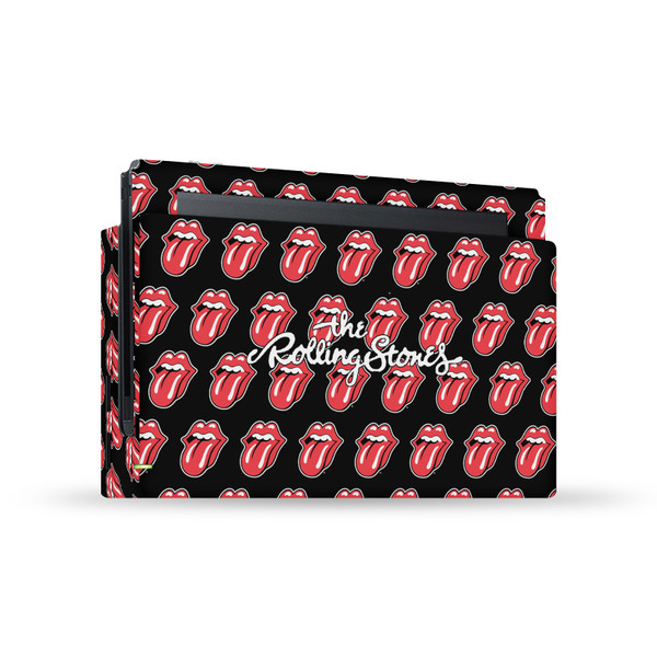 The Rolling Stones Art Licks Tongue Logo Vinyl Sticker Skin Decal Cover for Nintendo Switch Console & Dock