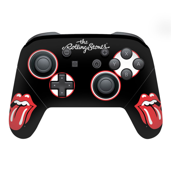The Rolling Stones Art Classic Tongue Logo Vinyl Sticker Skin Decal Cover for Nintendo Switch Pro Controller