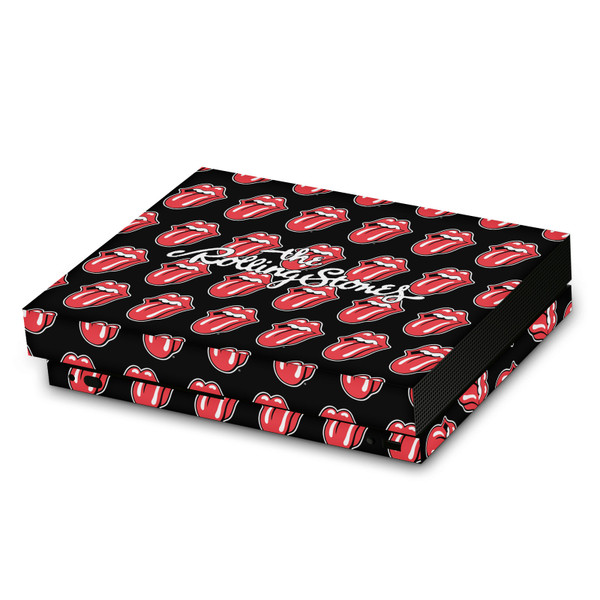The Rolling Stones Art Licks Tongue Logo Vinyl Sticker Skin Decal Cover for Microsoft Xbox One X Console