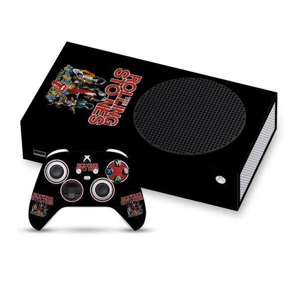 The Rolling Stones Art Band Vinyl Sticker Skin Decal Cover for Microsoft Series S Console & Controller