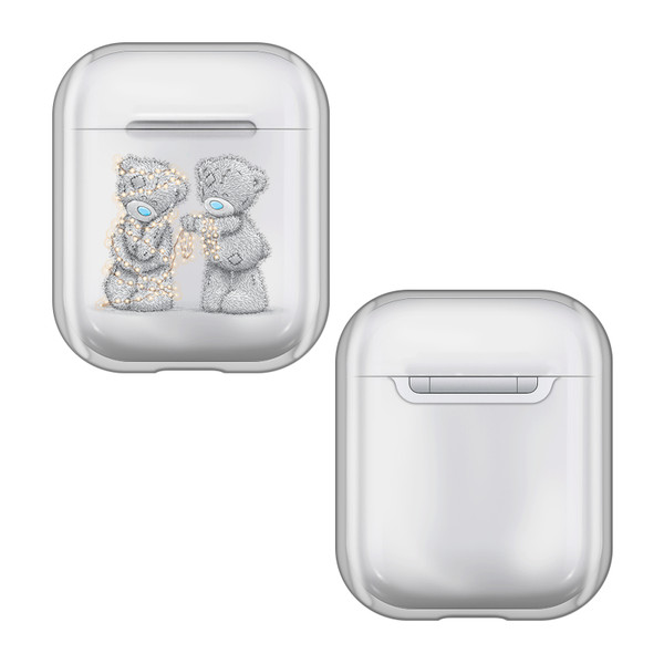 Me To You ALL About Love My Light Clear Hard Crystal Cover Case for Apple AirPods 1 1st Gen / 2 2nd Gen Charging Case