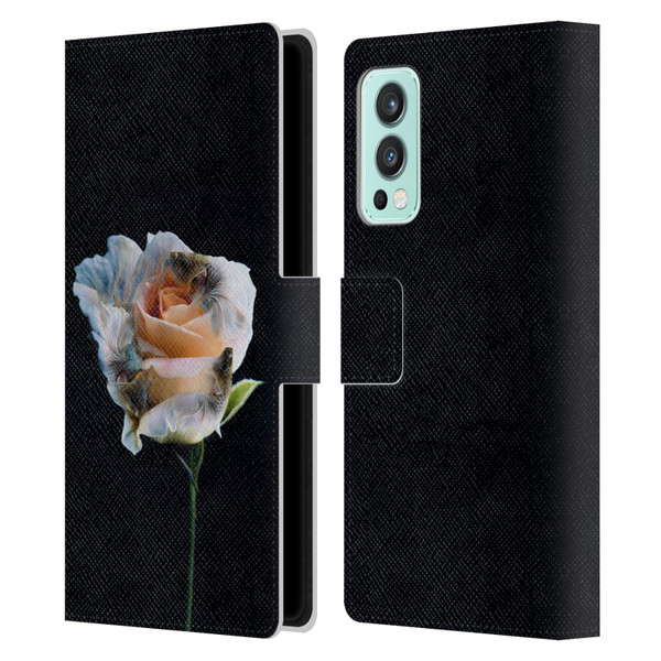 Pixelmated Animals Surreal Pets Betaflower Leather Book Wallet Case Cover For OnePlus Nord 2 5G