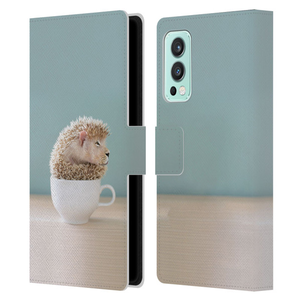 Pixelmated Animals Surreal Pets Lionhog Leather Book Wallet Case Cover For OnePlus Nord 2 5G