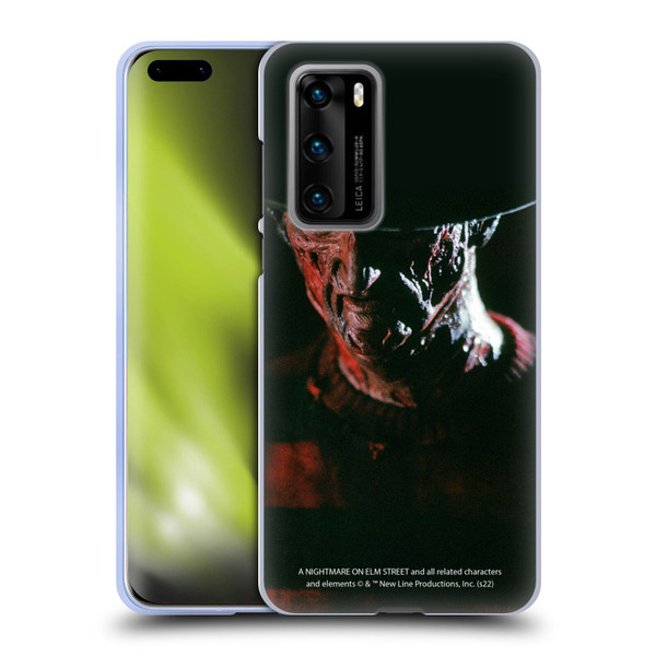 A Nightmare On Elm Street (1984) Graphics Freddy Soft Gel Case for Huawei P40 5G