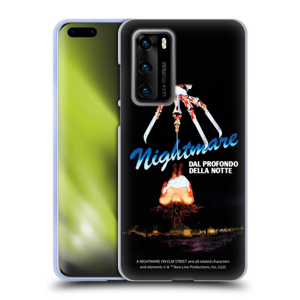 A Nightmare On Elm Street (1984) Graphics Nightmare Soft Gel Case for Huawei P40 5G