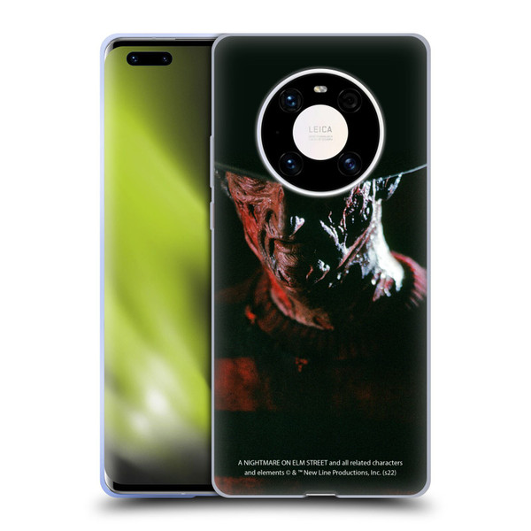 A Nightmare On Elm Street (1984) Graphics Freddy Soft Gel Case for Huawei Mate 40 Pro 5G