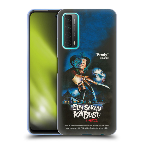 A Nightmare On Elm Street (1984) Graphics Elm Sokagi Soft Gel Case for Huawei P Smart (2021)