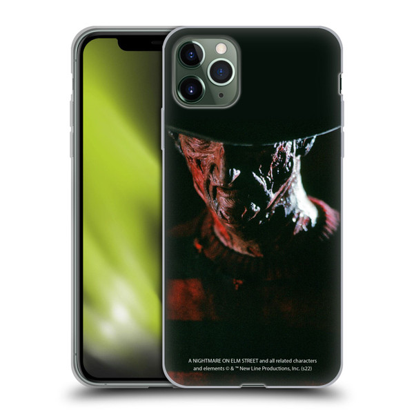 A Nightmare On Elm Street (1984) Graphics Freddy Soft Gel Case for Apple iPhone 11 Pro Max