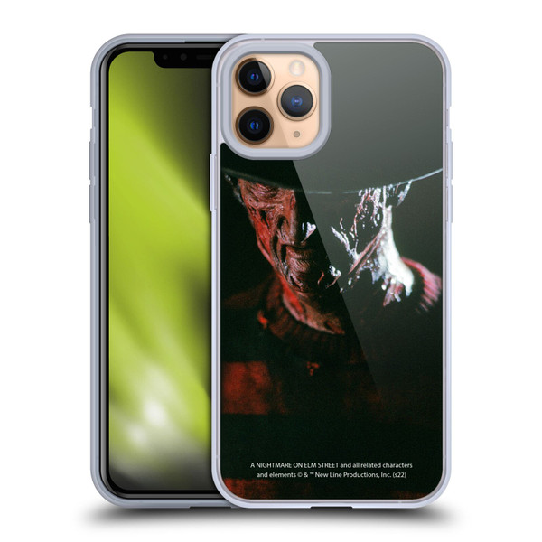 A Nightmare On Elm Street (1984) Graphics Freddy Soft Gel Case for Apple iPhone 11 Pro