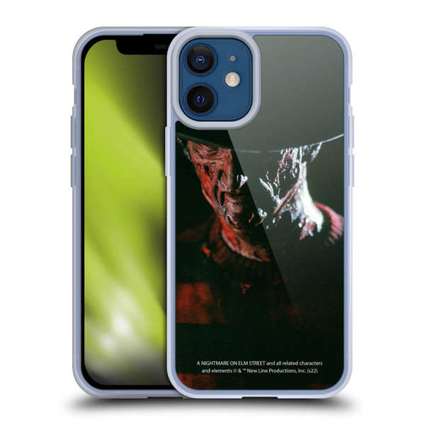 A Nightmare On Elm Street (1984) Graphics Freddy Soft Gel Case for Apple iPhone 12 Mini