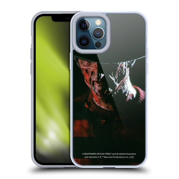 A Nightmare On Elm Street (1984) Graphics Freddy Soft Gel Case for Apple iPhone 12 Pro Max