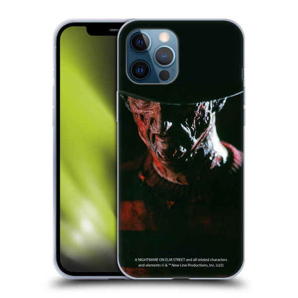 A Nightmare On Elm Street (1984) Graphics Freddy Soft Gel Case for Apple iPhone 12 Pro Max