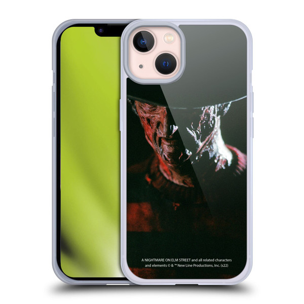 A Nightmare On Elm Street (1984) Graphics Freddy Soft Gel Case for Apple iPhone 13