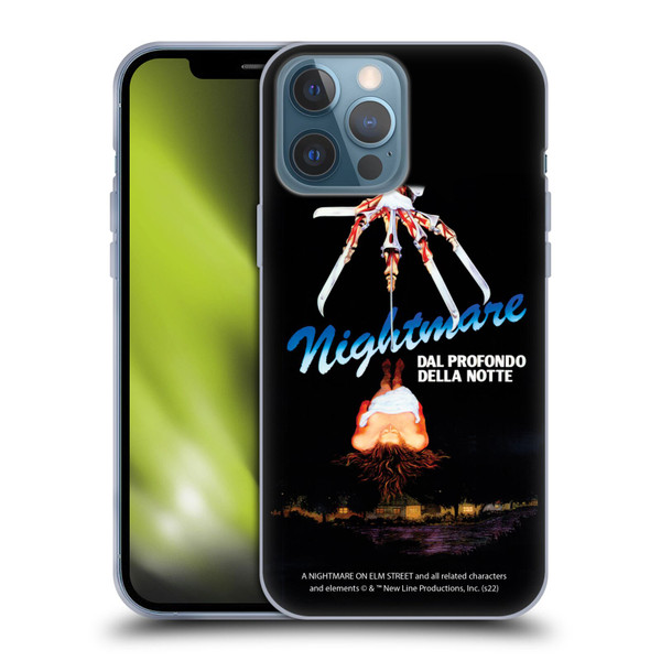 A Nightmare On Elm Street (1984) Graphics Nightmare Soft Gel Case for Apple iPhone 13 Pro Max