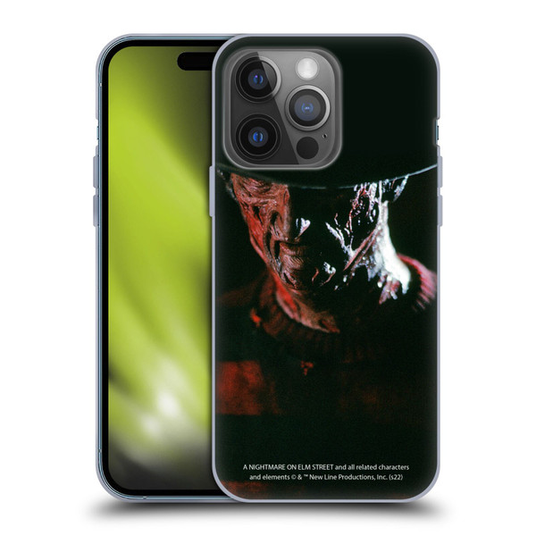 A Nightmare On Elm Street (1984) Graphics Freddy Soft Gel Case for Apple iPhone 14 Pro