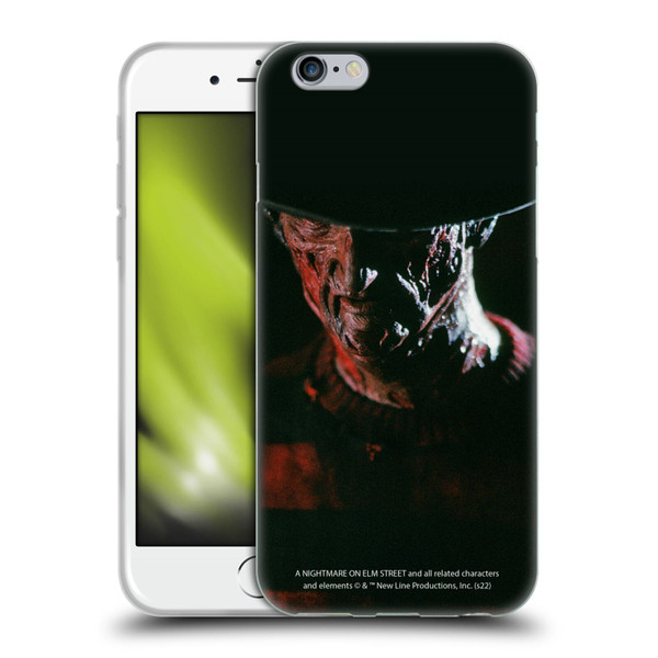 A Nightmare On Elm Street (1984) Graphics Freddy Soft Gel Case for Apple iPhone 6 / iPhone 6s