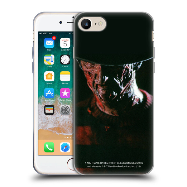 A Nightmare On Elm Street (1984) Graphics Freddy Soft Gel Case for Apple iPhone 7 / 8 / SE 2020 & 2022