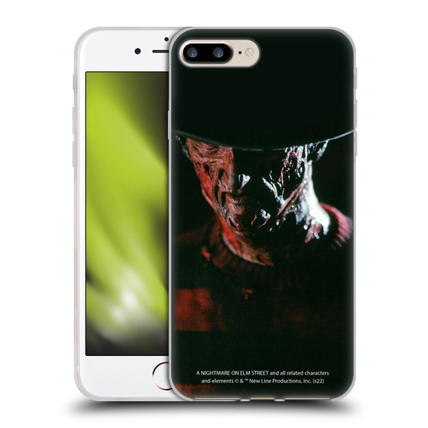 A Nightmare On Elm Street (1984) Graphics Freddy Soft Gel Case for Apple iPhone 7 Plus / iPhone 8 Plus