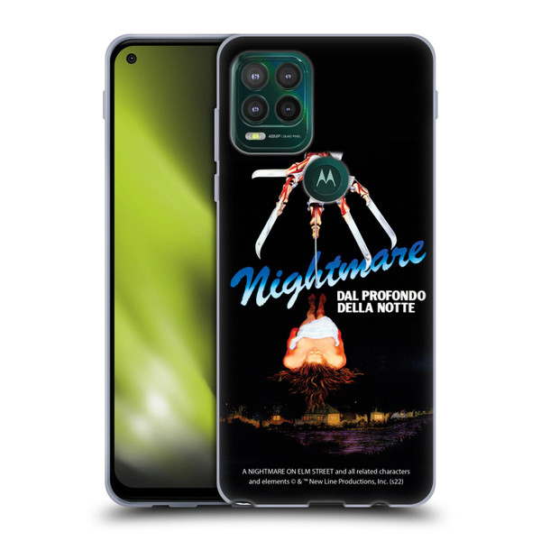 A Nightmare On Elm Street (1984) Graphics Nightmare Soft Gel Case for Motorola Moto G Stylus 5G 2021