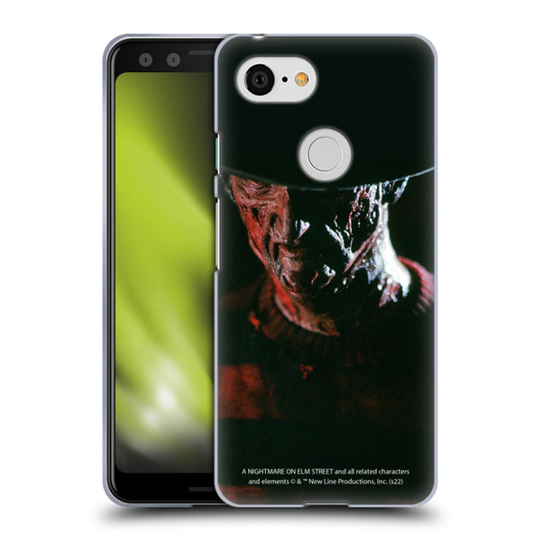 A Nightmare On Elm Street (1984) Graphics Freddy Soft Gel Case for Google Pixel 3