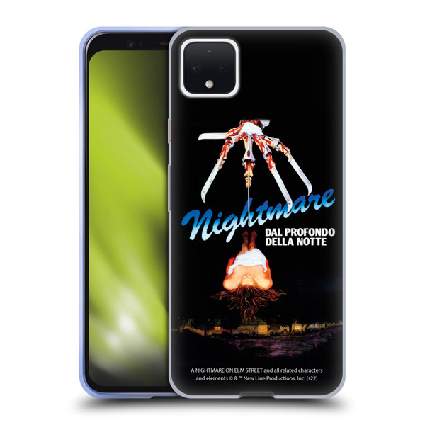 A Nightmare On Elm Street (1984) Graphics Nightmare Soft Gel Case for Google Pixel 4 XL