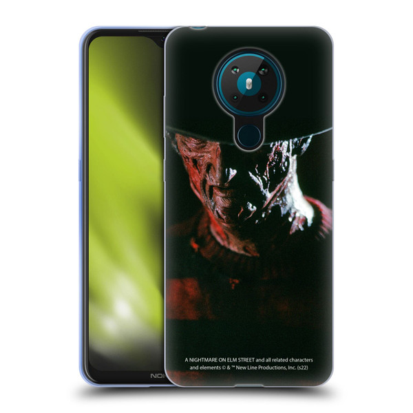 A Nightmare On Elm Street (1984) Graphics Freddy Soft Gel Case for Nokia 5.3