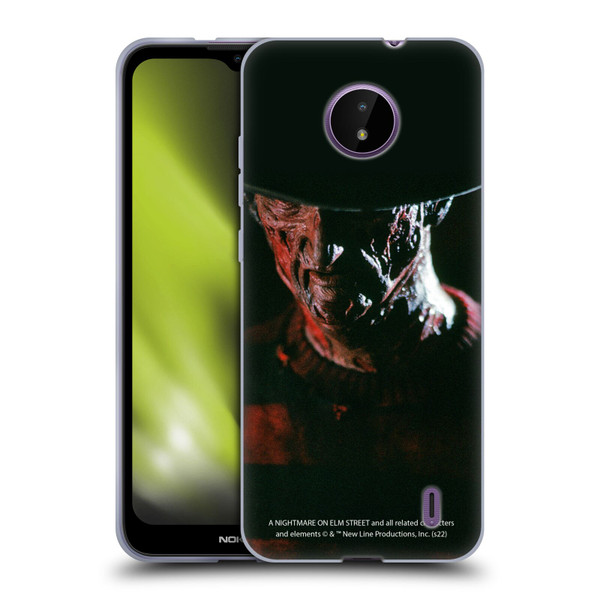 A Nightmare On Elm Street (1984) Graphics Freddy Soft Gel Case for Nokia C10 / C20