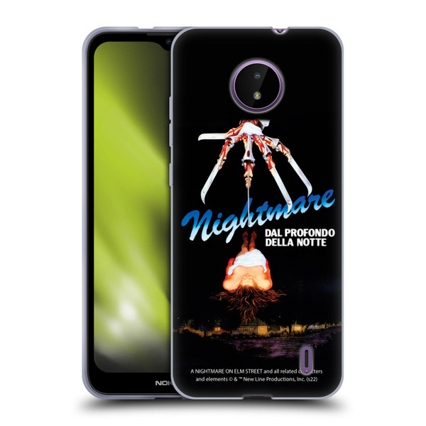 A Nightmare On Elm Street (1984) Graphics Nightmare Soft Gel Case for Nokia C10 / C20