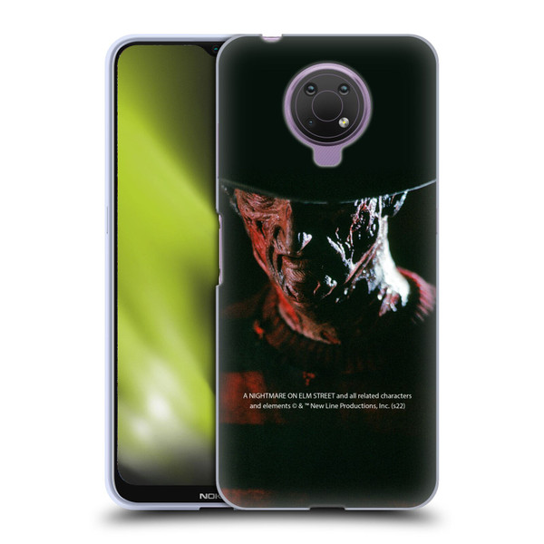 A Nightmare On Elm Street (1984) Graphics Freddy Soft Gel Case for Nokia G10