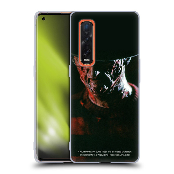 A Nightmare On Elm Street (1984) Graphics Freddy Soft Gel Case for OPPO Find X2 Pro 5G