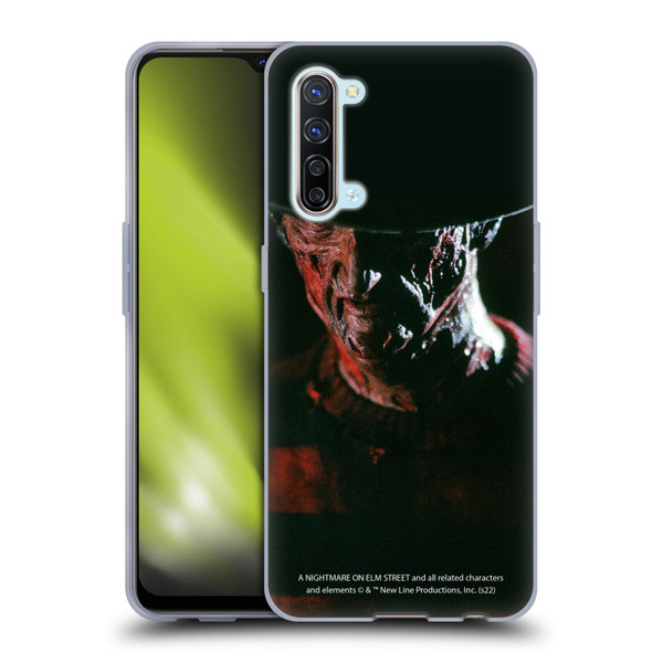 A Nightmare On Elm Street (1984) Graphics Freddy Soft Gel Case for OPPO Find X2 Lite 5G