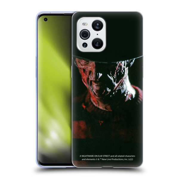 A Nightmare On Elm Street (1984) Graphics Freddy Soft Gel Case for OPPO Find X3 / Pro