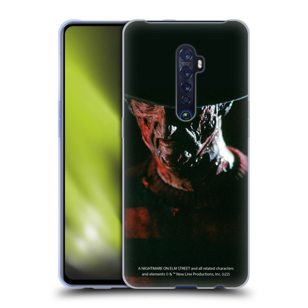 A Nightmare On Elm Street (1984) Graphics Freddy Soft Gel Case for OPPO Reno 2