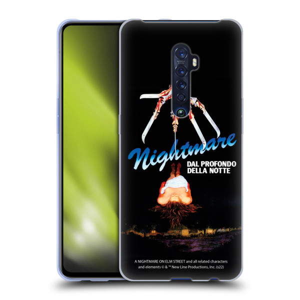 A Nightmare On Elm Street (1984) Graphics Nightmare Soft Gel Case for OPPO Reno 2