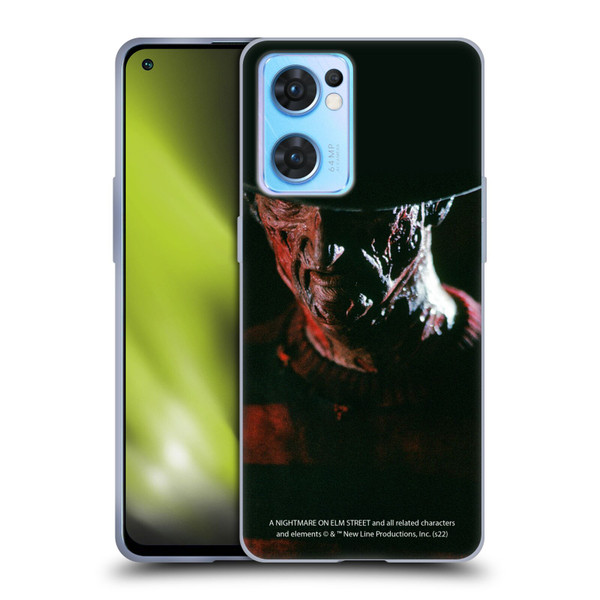 A Nightmare On Elm Street (1984) Graphics Freddy Soft Gel Case for OPPO Reno7 5G / Find X5 Lite