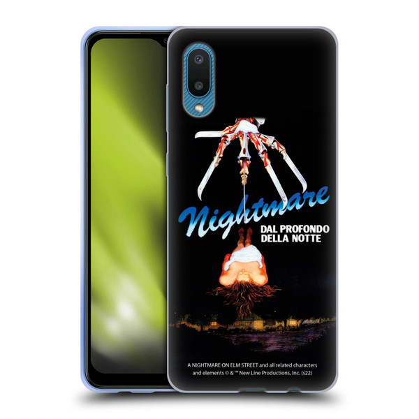 A Nightmare On Elm Street (1984) Graphics Nightmare Soft Gel Case for Samsung Galaxy A02/M02 (2021)