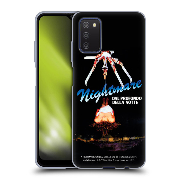 A Nightmare On Elm Street (1984) Graphics Nightmare Soft Gel Case for Samsung Galaxy A03s (2021)