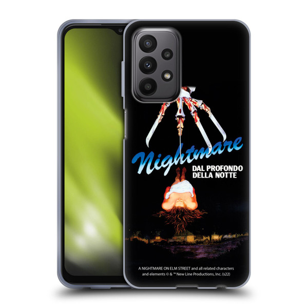 A Nightmare On Elm Street (1984) Graphics Nightmare Soft Gel Case for Samsung Galaxy A23 / 5G (2022)