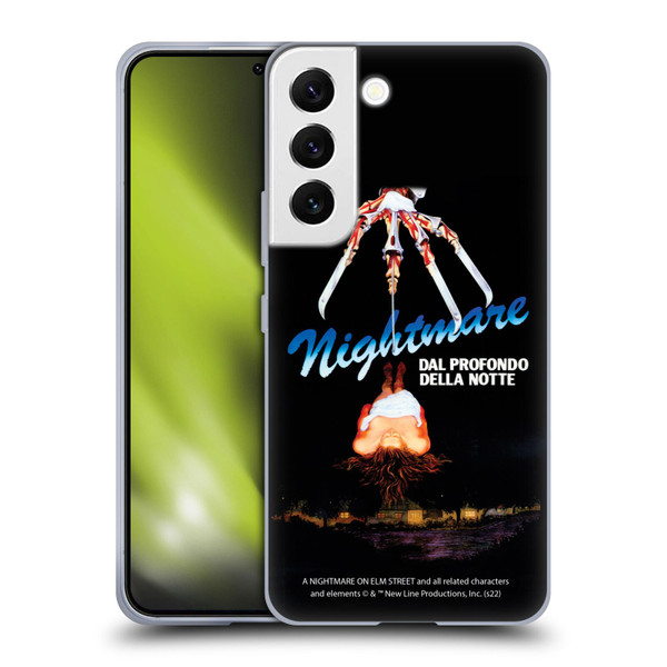 A Nightmare On Elm Street (1984) Graphics Nightmare Soft Gel Case for Samsung Galaxy S22 5G