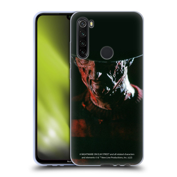 A Nightmare On Elm Street (1984) Graphics Freddy Soft Gel Case for Xiaomi Redmi Note 8T