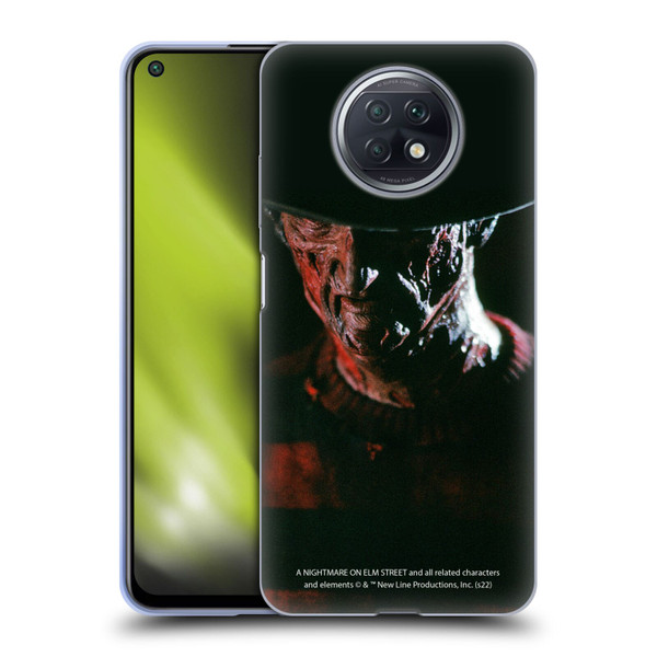 A Nightmare On Elm Street (1984) Graphics Freddy Soft Gel Case for Xiaomi Redmi Note 9T 5G