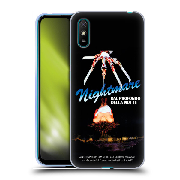 A Nightmare On Elm Street (1984) Graphics Nightmare Soft Gel Case for Xiaomi Redmi 9A / Redmi 9AT