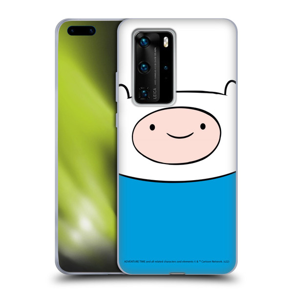 Adventure Time Graphics Finn The Human Soft Gel Case for Huawei P40 Pro / P40 Pro Plus 5G